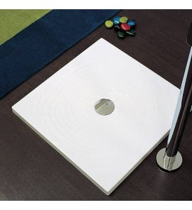 Flaminia Water Drop Brodzik kwadratowy ceramiczny 80x80 cm Biały DR80