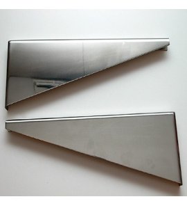 Flaminia Wsporniki pod umywalkę Chrom AQ04