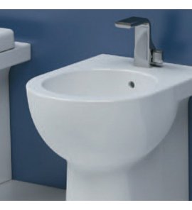 Flaminia Quick Bidet stojący 51x36 cm Biały QK217