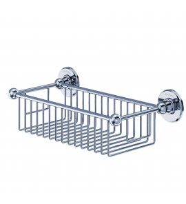 Burlington Koszyk prysznicowy ścienny chrom A23CHR