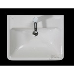 Laufen Pro Umywalka ścienna 60x48 cm biała H 817952 000 104 1