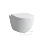 Laufen Pro Miska podwieszana WC rimless 36x53 cm biała H 820966 000 000 1