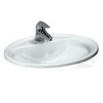 Laufen Pro Umywalka blatowa 56x44 cm biała H 813951 000 104 1