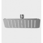      Ideal Standard IdealRain LUXE Deszczownia kwadratowa 400mm, grubość 4mm, przyłącze 1/2" inox B0389MY WYPRZEDAŻ MAGAZYNOWA!!
