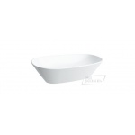 Laufen Palomba Umywalka nablatowa 52x38 cm biała H 816802 000 112 1
