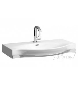 Laufen Palace Umywalka ścienna 90x51 z relingiem biała H 812702 000 104 1