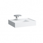 Laufen Kartell Umywalka nablatowa 60x46 cm biała H 810334 000 112 1