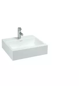Laufen Living City Umywalka ścienna 50x46 cm biała H 817432 000 104 1
