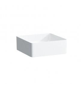 Laufen Living Square Umywalka nablatowa 36x36 cm biała H 811433 000 112 1