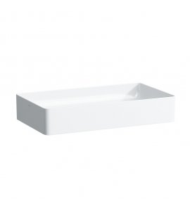 Laufen Living Square Umywalka nablatowa 60x34 cm biała H 811434 000 112 1