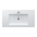 Laufen Living Square Umywalka ścienna 90x48 cm biała H 816433 000 109 1