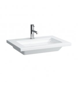 Laufen Living Square Umywalka ścienna 65x48 cm biała H 816431 000 109 1