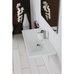 Althea Clever Umywalka wisząca / meblowa 70x39 biała 30384 W MAGAZYNIE !!!