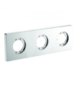      Ideal Standard Archimodule Rozeta 3-otworowa chrom A1506AA WYPRZEDAŻ MAGAZYNOWA!!