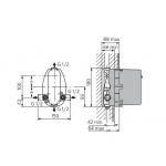 Ideal Standard Termostatyczny zestaw podtynkowy A2353NU