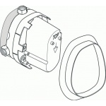 Ideal Standard Termostatyczny zestaw podtynkowy G 3/4 A2659NU