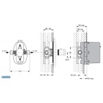 Ideal Standard Termostatyczny zestaw podtynkowy G 3/4 A2659NU