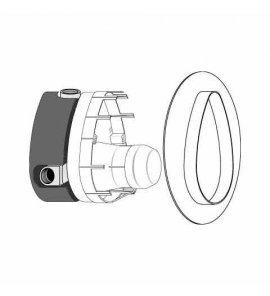 Ideal Standard Uniwersalny element podtynkowy A2363NU