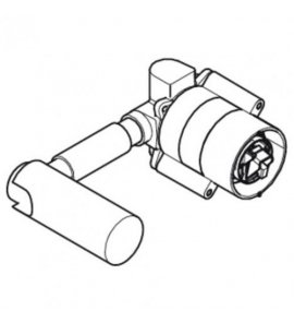 Ideal Standard Melange Element podtynkowy A4265NU