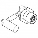Ideal Standard Melange Element podtynkowy A4265NU