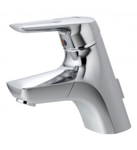 Ideal Standard Ceramix Blue Bateria umywalkowa stojąca z wyciąganą wylewką chrom A5654AA