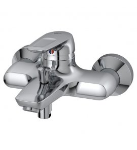 Ideal Standard Ceramix Blue Bateria wannowa ścienna chrom B9490AA