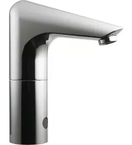 Ideal Standard Ceraplus Bateria umywalkowa elektroniczna na wodę zmieszaną/zasilanie sieciowe chrom A4153AA