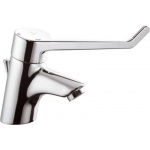 Ideal Standard Ceraplus Bateria umywalkowa stojąca z korkiem automatycznym uchwyt 18 cm chrom B8219AA