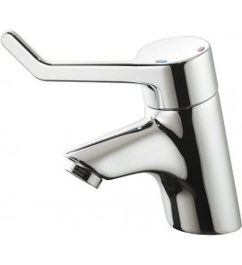 Ideal Standard Ceraplus Bateria umywalkowa stojąca bez korka automatycznego uchwyt 12 cm chrom B8220AA