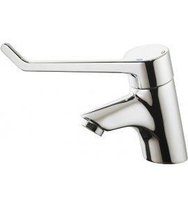 Ideal Standard Ceraplus Bateria umywalkowa stojąca bez korka automatycznego uchwyt 18 cm chrom B8221AA
