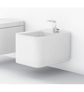 Flaminia Nile Bidet wiszący 54x35 cm Biały NL218