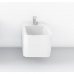  Flaminia Nile Bidet wiszący 54x35 cm czarny NL218NER