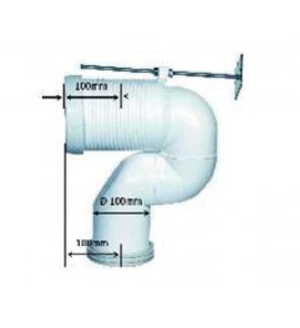 Hidra Rura odpływowa podłogowa P60