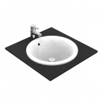 Ideal Standard Connect Umywalka wpuszczana w blat 48 cm biała E505301