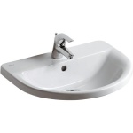 Ideal Standard Connect Arc Umywalka wpuszczana w blat 55x46 cm biała E797801