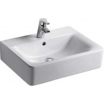 Ideal Standard Connect Cube Umywalka ścienna 55x46 cm biała E784401