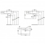 Ideal Standard Connect Cube Umywalka ścienna 55x38 cm biała E788601