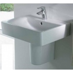 Ideal Standard Connect Cube Umywalka ścienna 60x45 cm biała E794501