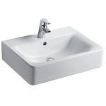 Ideal Standard Connect Cube Umywalka ścienna 60x45 cm biała z powłoką Ideal Plus E7945MA
