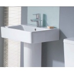 Ideal Standard Connect Cube Umywalka ścienna 60x45 cm biała z powłoką Ideal Plus E7945MA