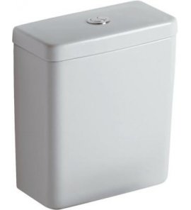 Ideal Standard Connect Cube Spłuczka do Kompaktu WC 6/3 l biała E797001