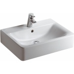 Ideal Standard Connect Cube Umywalka ścienna 55x46 cm biała E713901