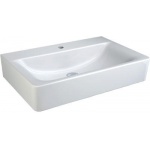 Ideal Standard Connect Cube Umywalka ścienna 60x46 cm biała z powłoką Ideal Plus E8103MA