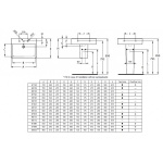 Ideal Standard Connect Cube Umywalka ścienna 65x46 cm biała E810601