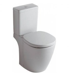 Ideal Standard Connect Miska WC do kompaktu 36,5x66,5 cm biała E803601