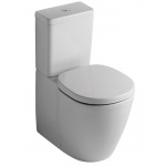 Ideal Standard Connect Miska WC do kompaktu 36,5x66,5 cm biała z powłoką Ideal Plus E8037MA