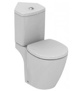 Ideal Standard Connect Space Miska WC do kompaktu 36,5x60,5 cm biała E119501