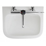 Ideal Standard Contour 21 Umywalka ścienna dla osób niepełnosprawnych 50x40 biała S215401