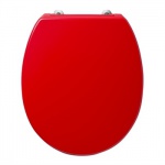Ideal Standard Contour 21 Pokrywa WC czerwona S4058GQ