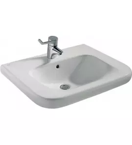 Ideal Standard Contour 21 Umywalka ścienna dla osób niepełnosprawnych 60 cm biała S238901